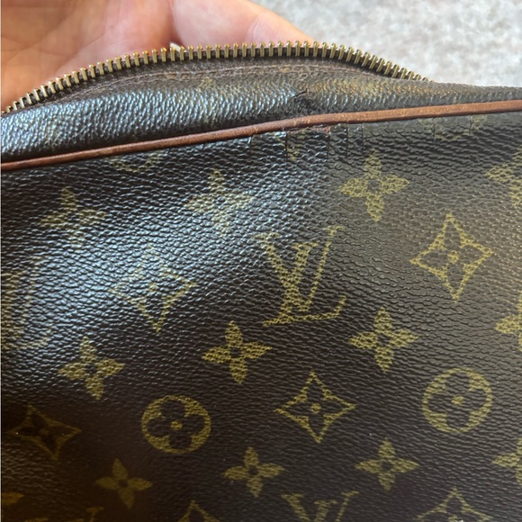 Auth LOUIS VUITTON Monogram Compiegne 23 Clutch Bag - Picture 13 of 15
